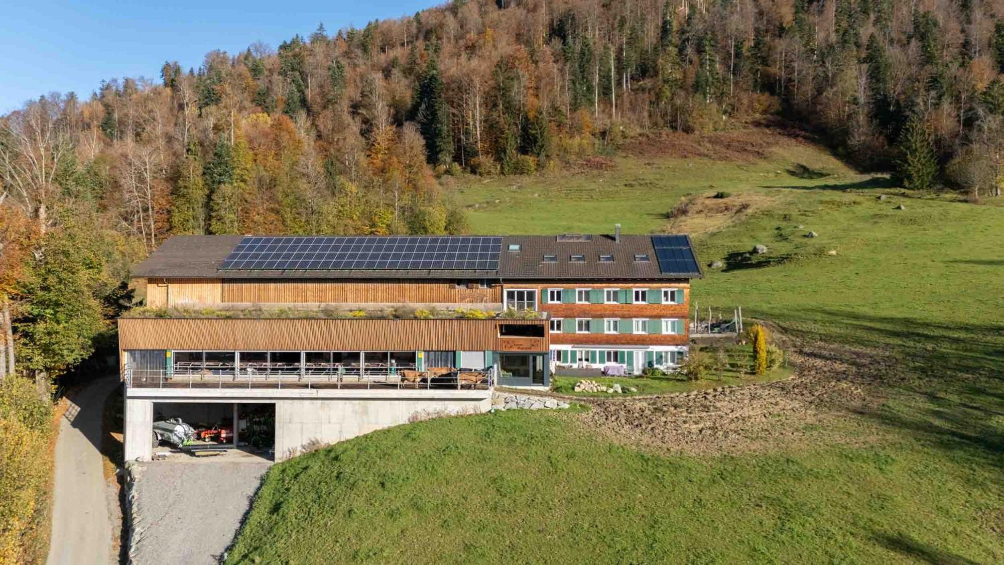 Ferienhof Duerlinde Hittisau Eksteriør billede