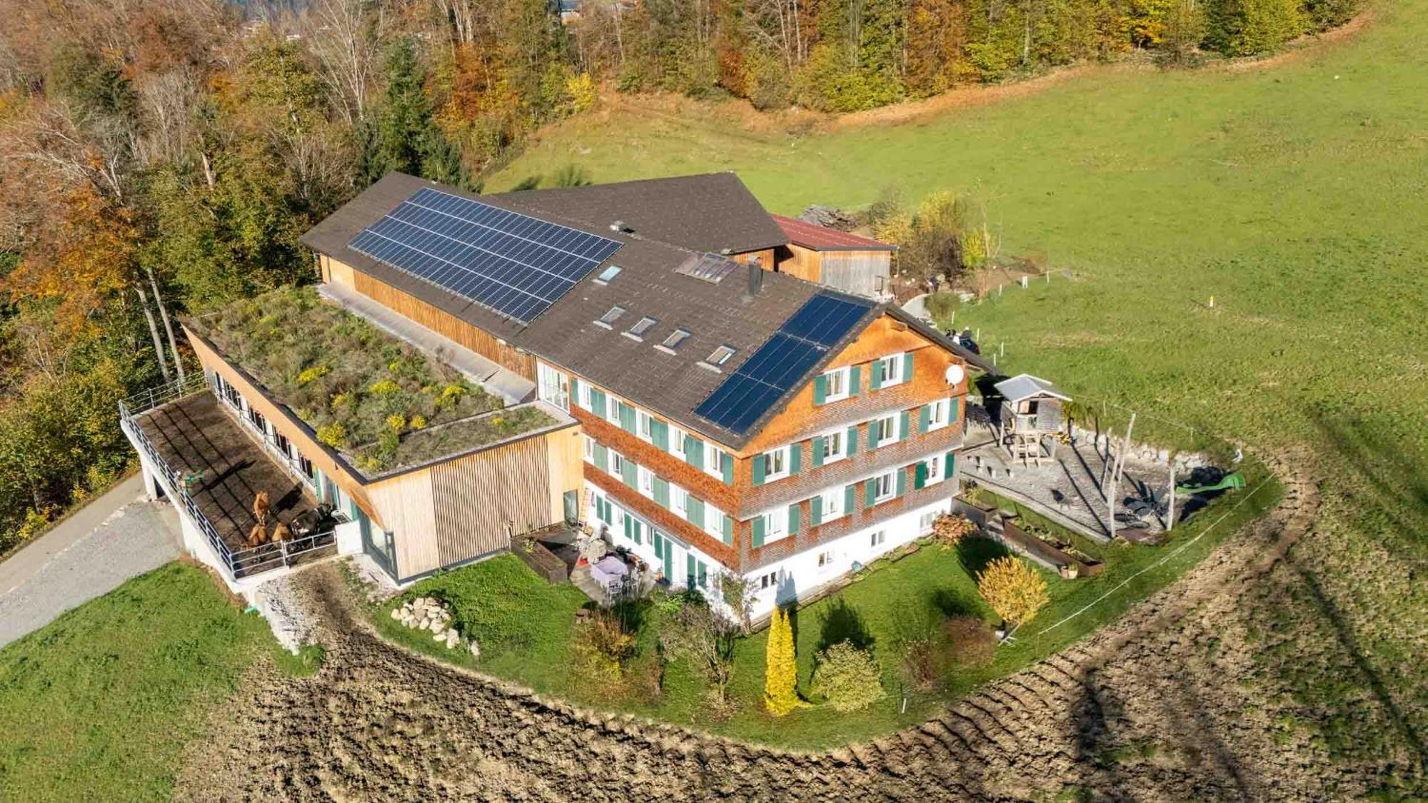 Ferienhof Duerlinde Hittisau Eksteriør billede