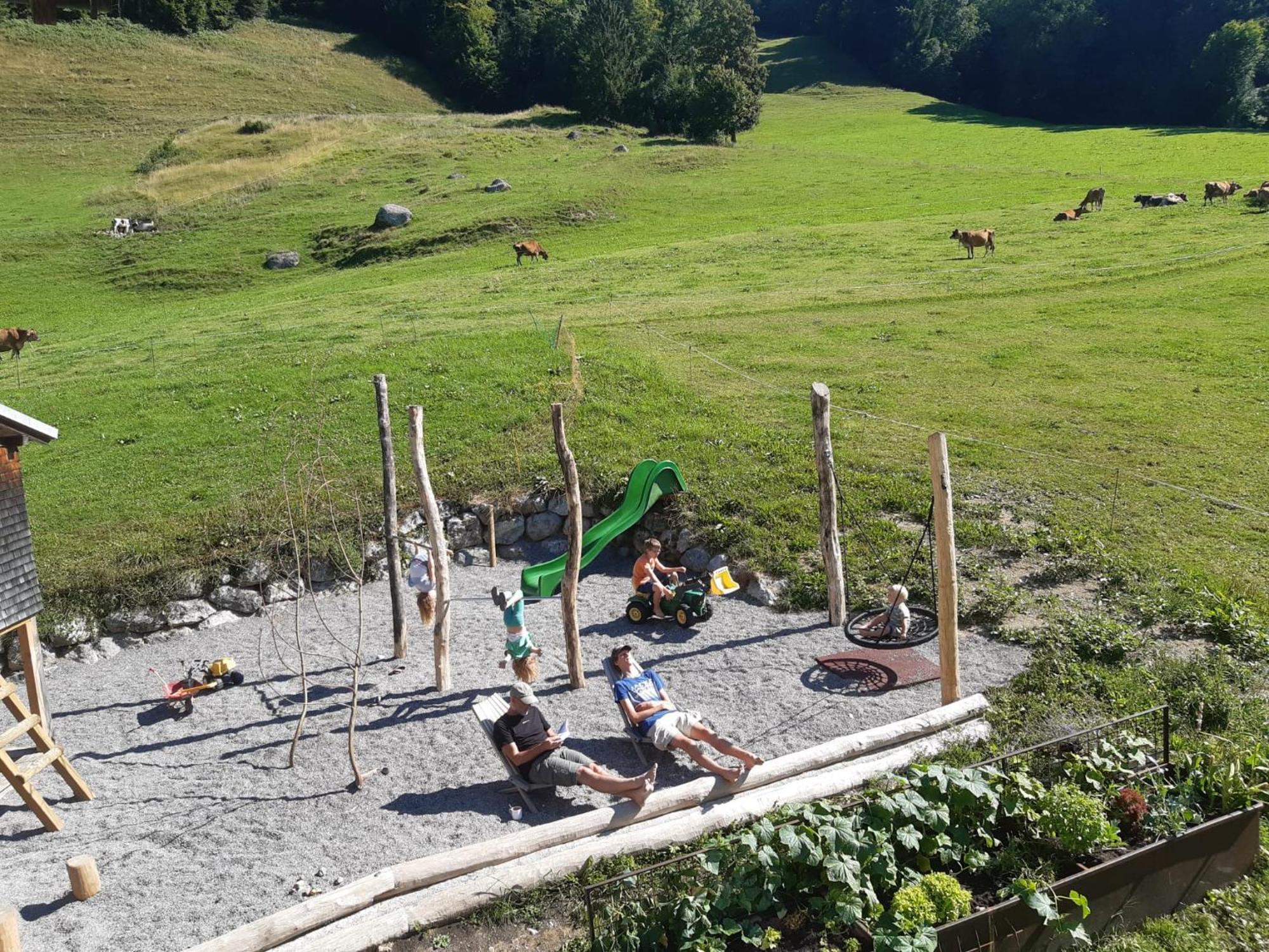 Ferienhof Duerlinde Hittisau Eksteriør billede