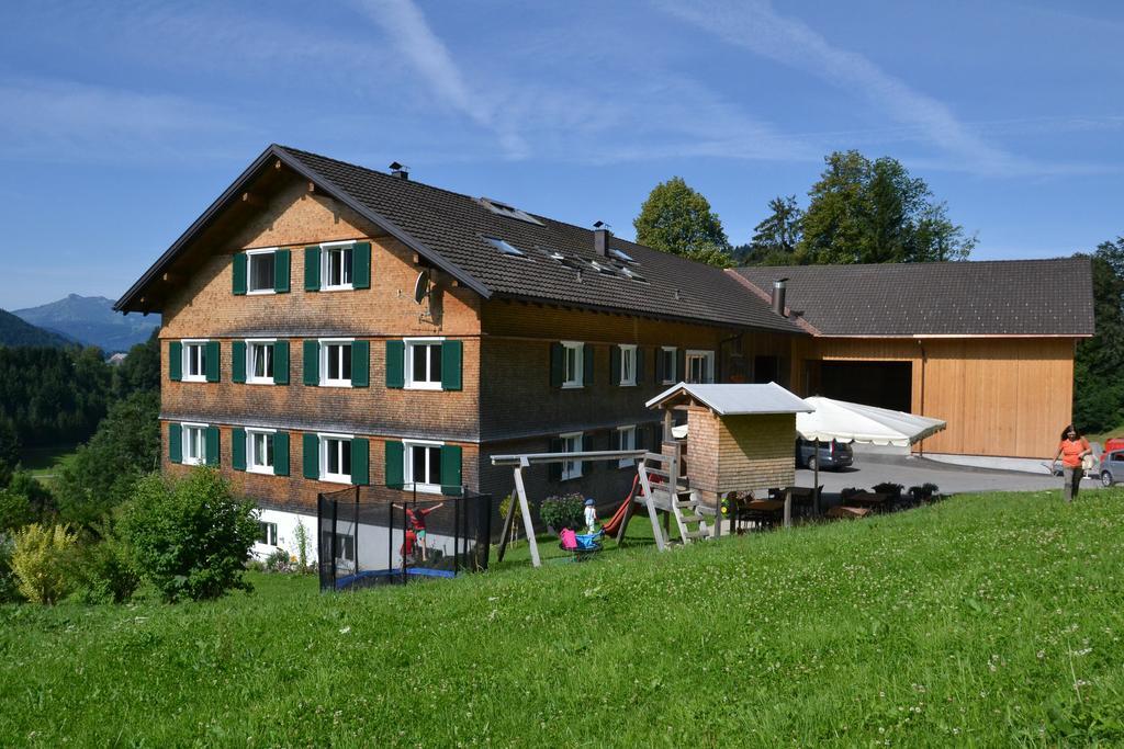 Ferienhof Duerlinde Hittisau Eksteriør billede