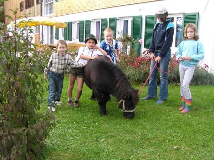 Ferienhof Duerlinde Hittisau Eksteriør billede